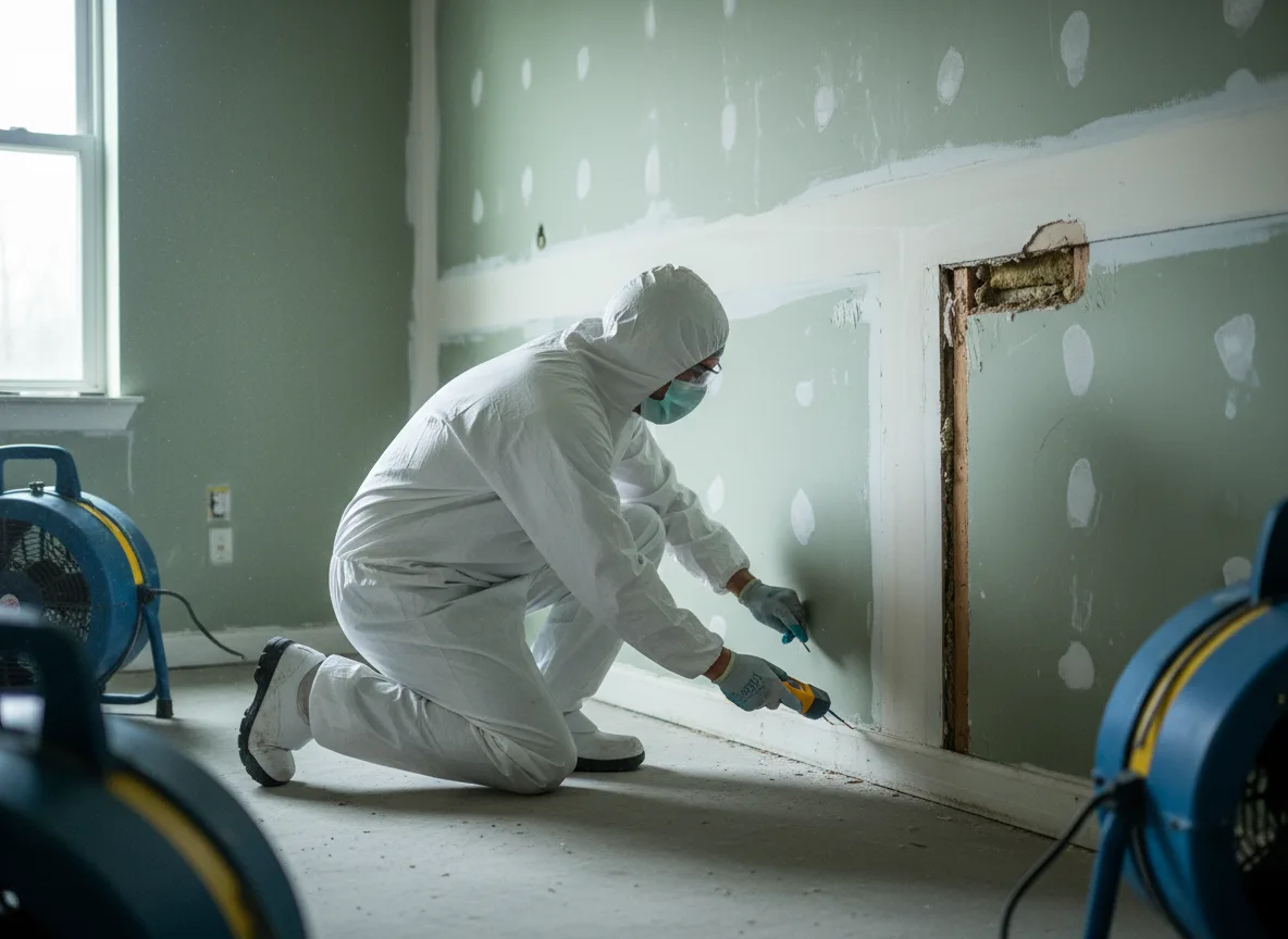 Water Damage Restoration company in Conde, SD